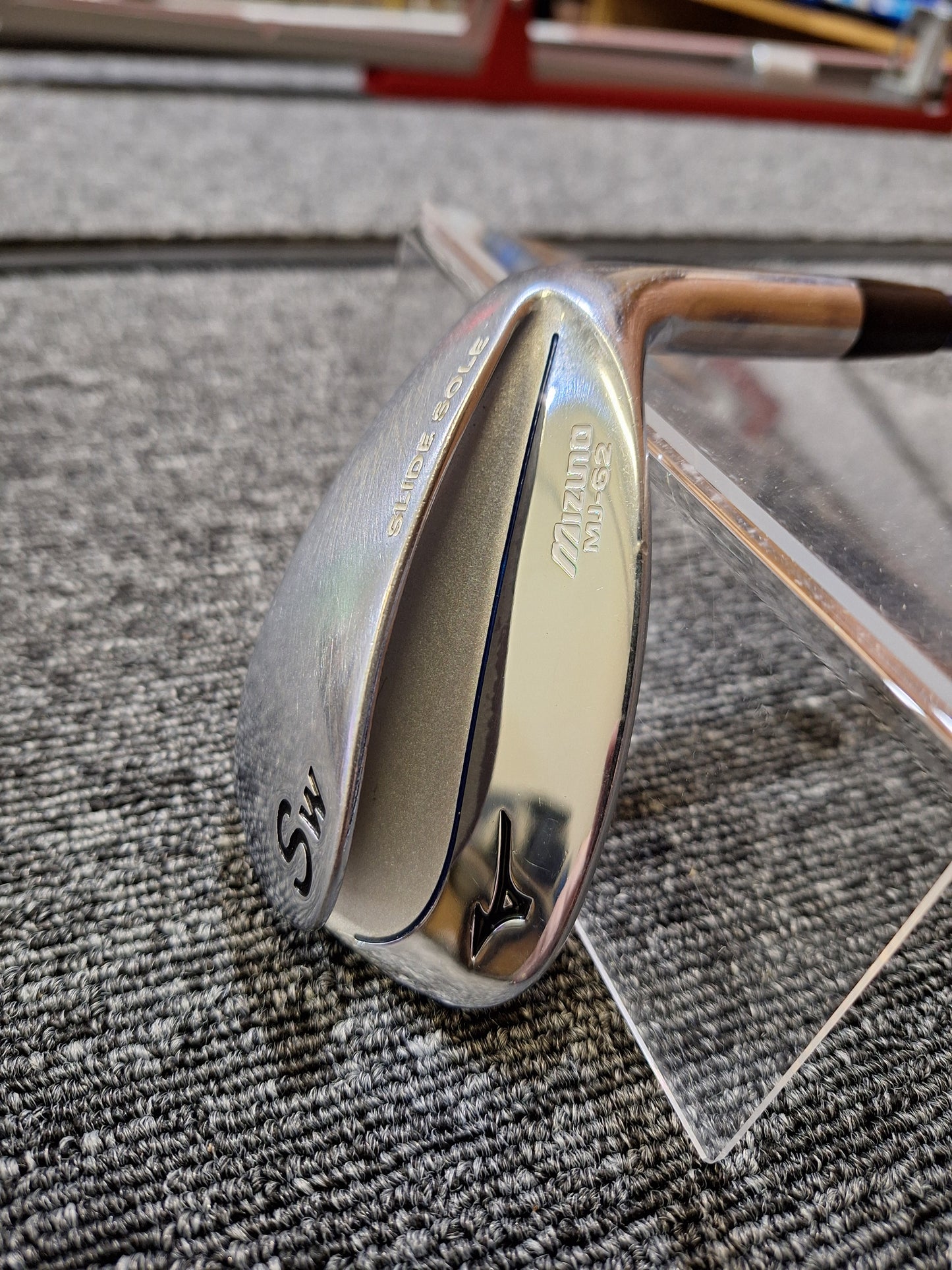 Mizuno - MJ-62 Slide Sole Wedge - 62 - EXSAR Graphite - RH - VERY GOOD