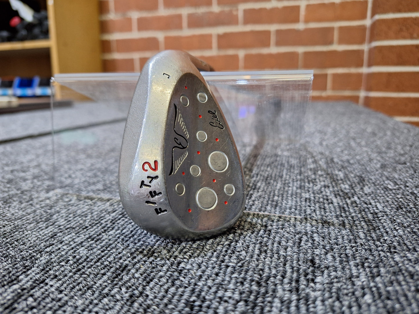 Edel Golf - Edel J Wedge DVR G - 52 - Nippon Modus Wedge 115 - RH - VERY GOOD