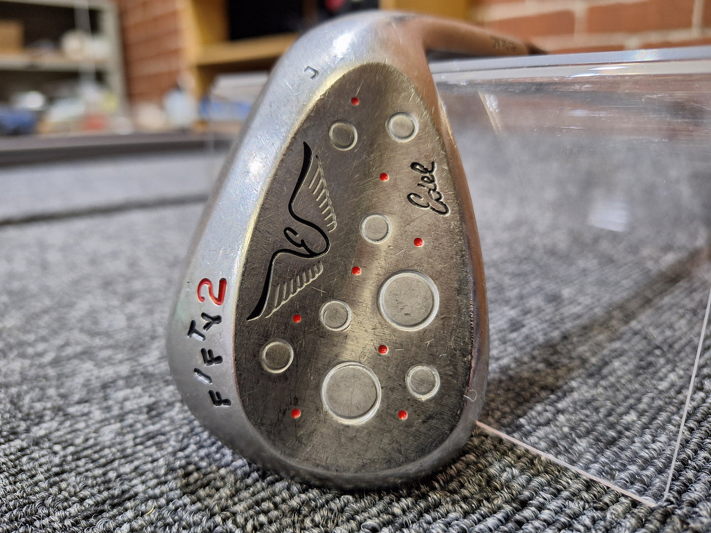 Edel Golf - Edel J Wedge DVR G - 52 - Nippon Modus Wedge 115 - RH - VERY GOOD