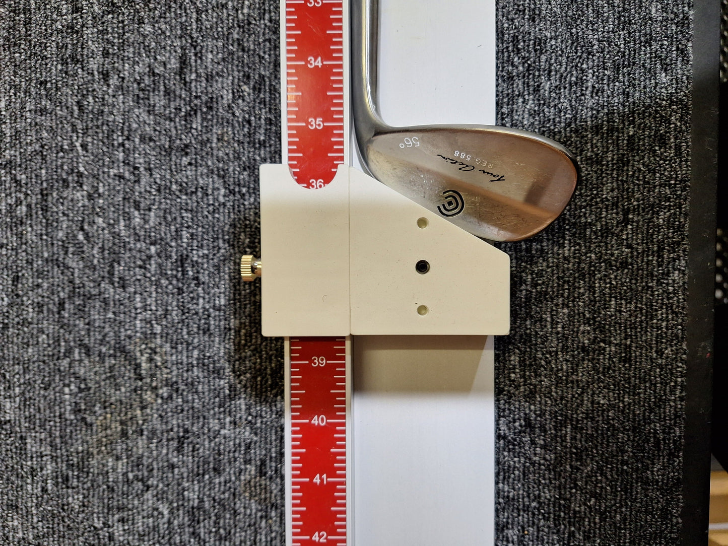 Cleveland - Tour Action 588 (2017) Wedge - 56 - Traction Stiff - RH - VERY GOOD