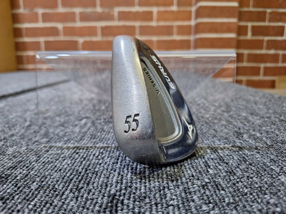 Mizuno - Eurus 4AD Wedge - 55 - EXSAR (Eurus 4AD) Stiff - RH - VERY GOOD