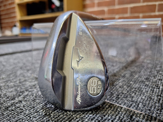 Mizuno - MP S18 Satin Chrome - 56/14 - Dy Gold 120 - RH - VERY GOOD