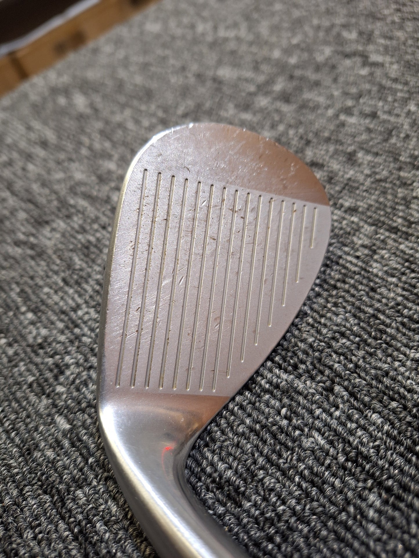 Mizuno - MP S18 Satin Chrome - 56/14 - Dy Gold 120 - RH - VERY GOOD