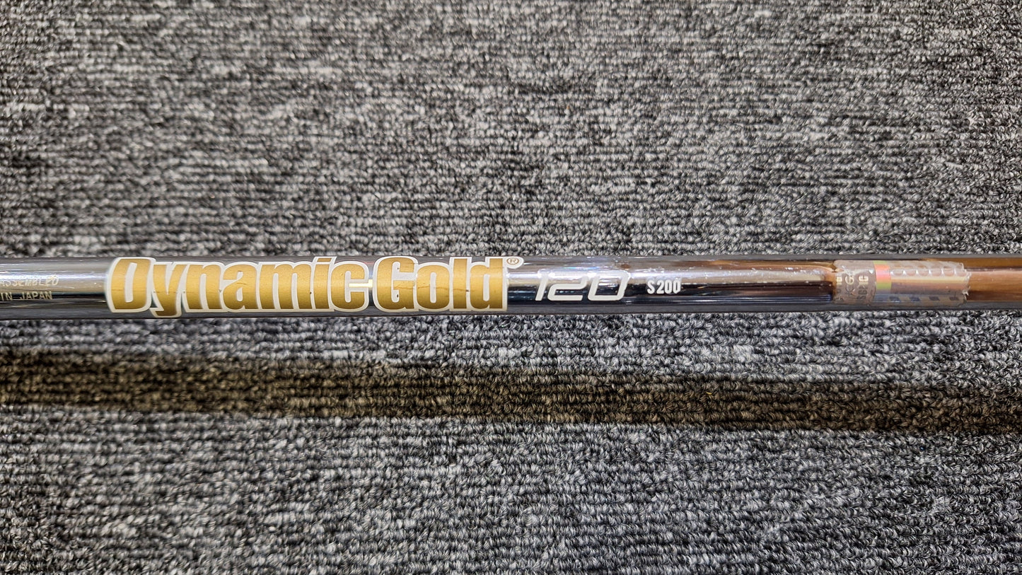 Mizuno - MP S18 Satin Chrome - 56/14 - Dy Gold 120 - RH - VERY GOOD