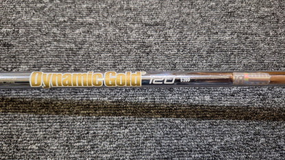 Mizuno - MP S18 Satin Chrome - 56/14 - Dy Gold 120 - RH - VERY GOOD