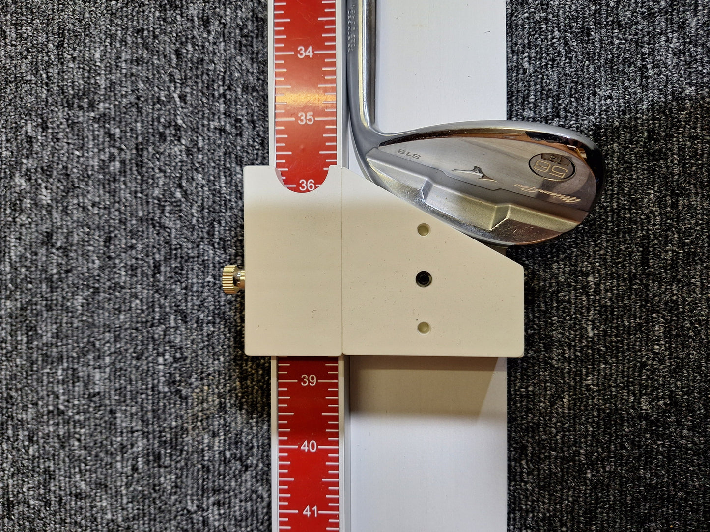 Mizuno - MP S18 Satin Chrome - 56/14 - Dy Gold 120 - RH - VERY GOOD