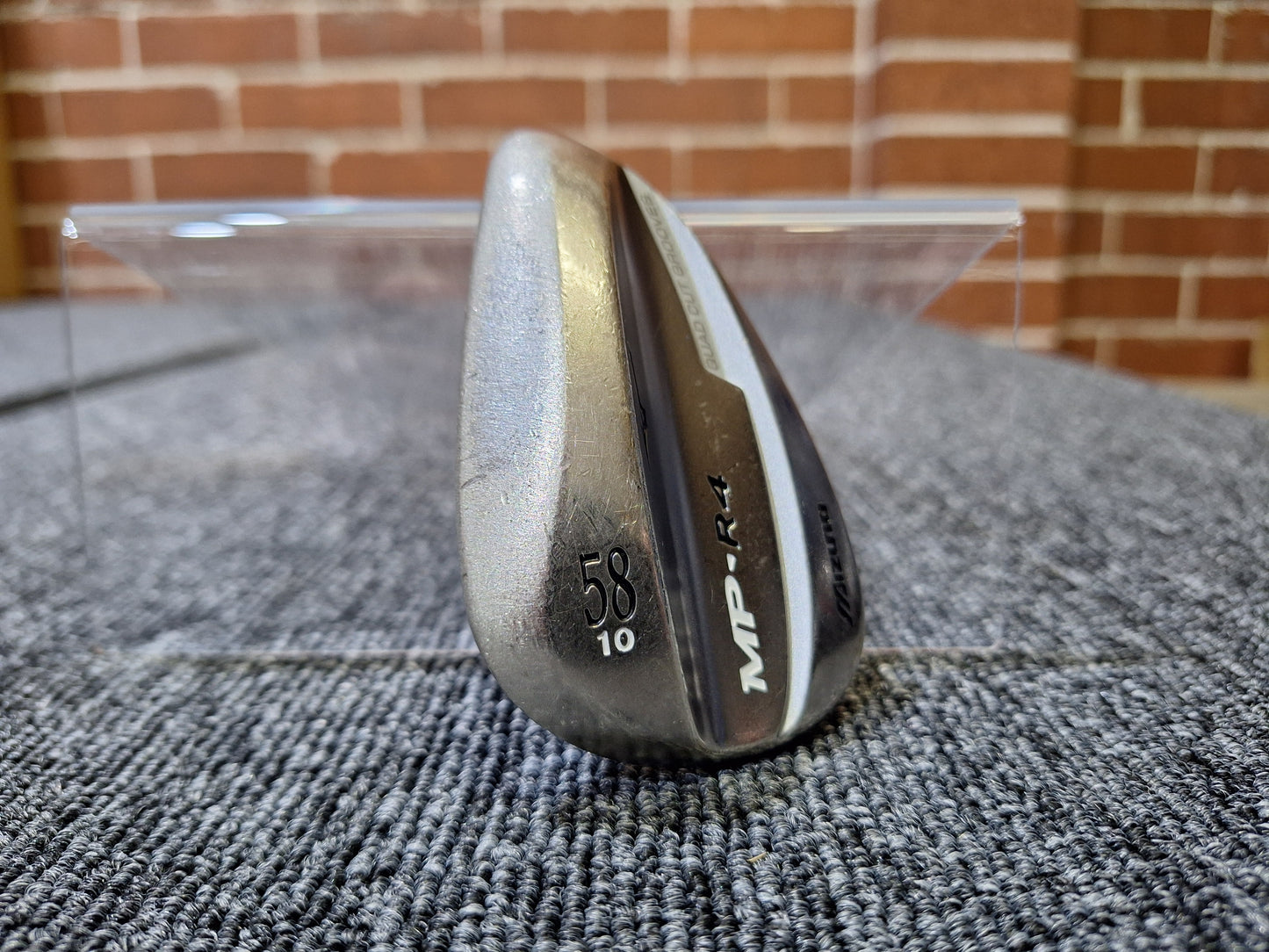 Mizuno - MP-R4 Black Wedge - 58/10 - Modus Tour 125 Wedge - RH - VERY GOOD