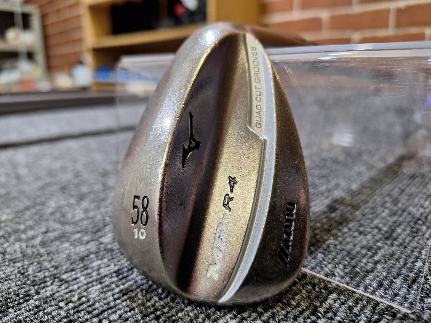 Mizuno - MP-R4 Black Wedge - 58/10 - Modus Tour 125 Wedge - RH - VERY GOOD