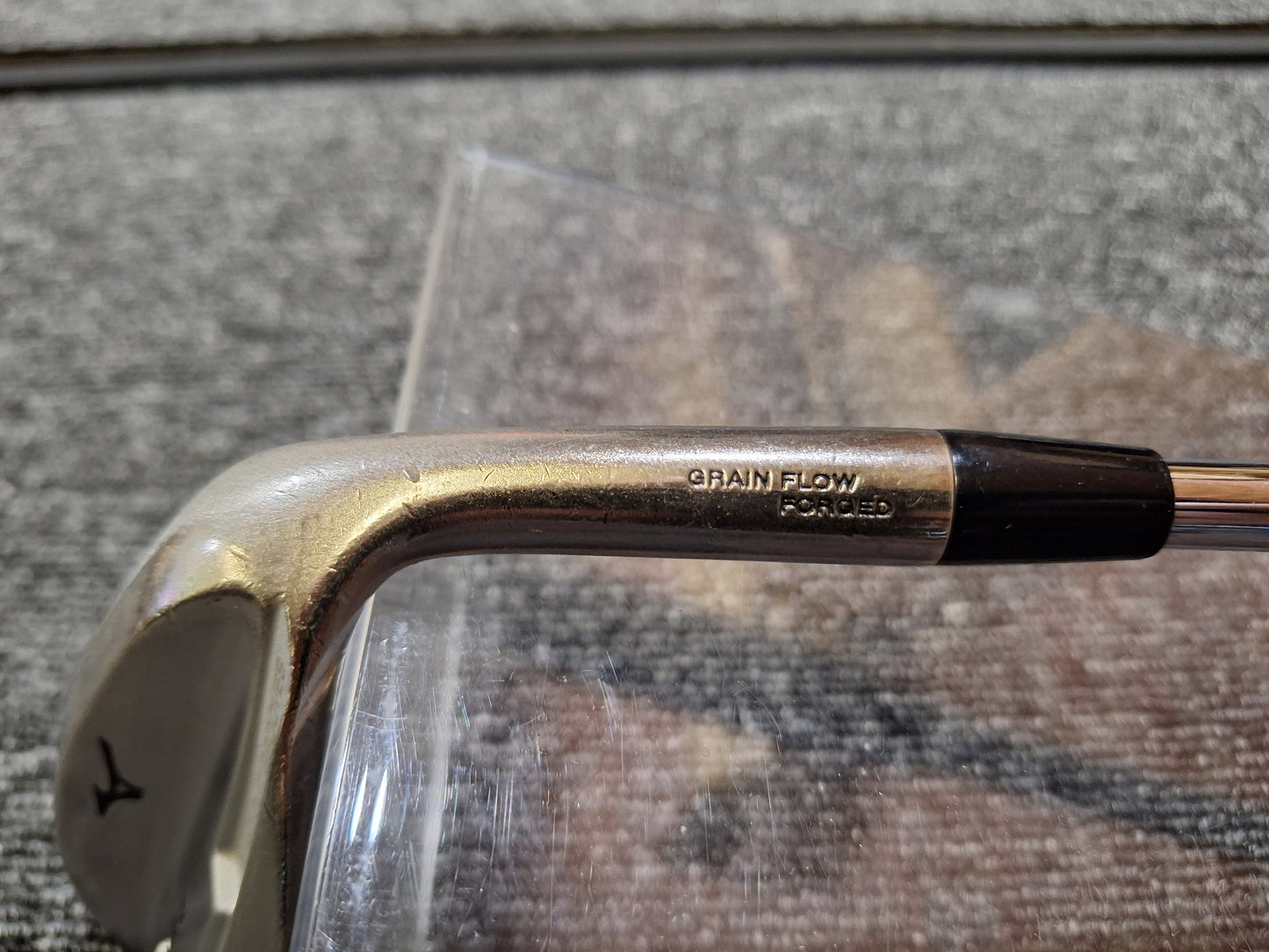 Mizuno - MP-R4 Black Wedge - 58/10 - Modus Tour 125 Wedge - RH - VERY GOOD