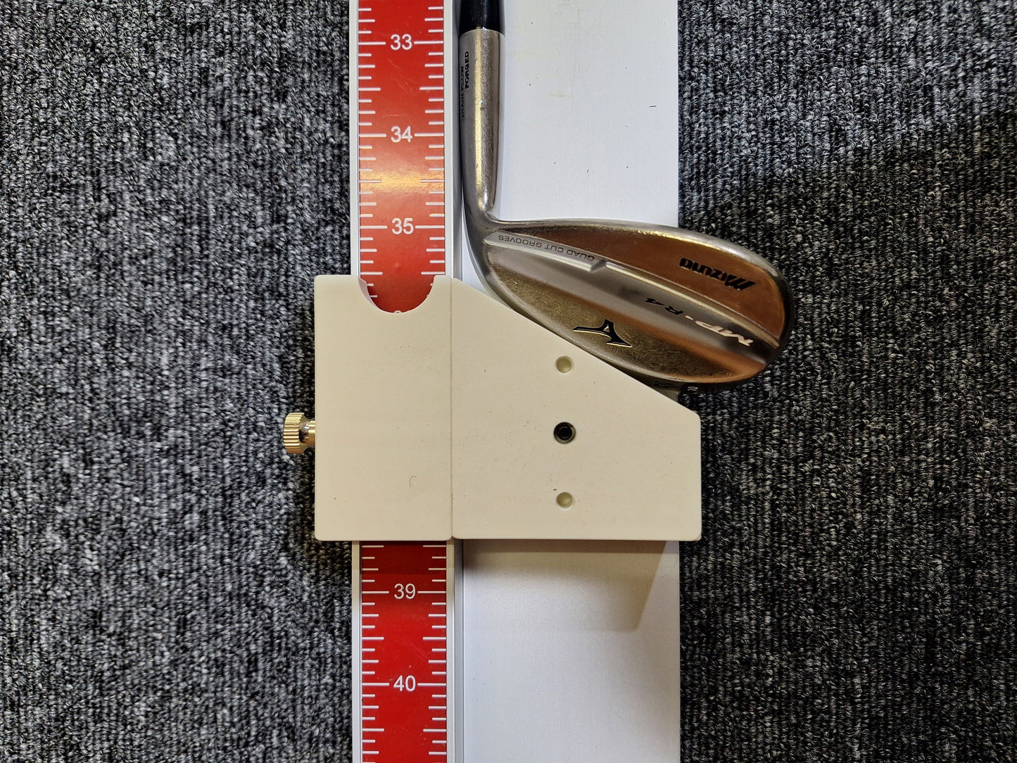 Mizuno - MP-R4 Black Wedge - 58/10 - Modus Tour 125 Wedge - RH - VERY GOOD