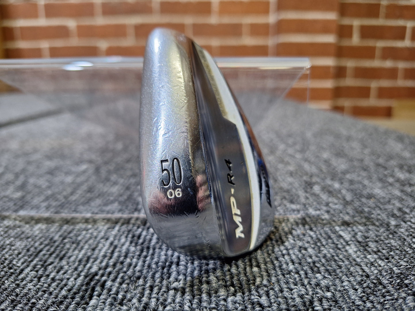 Mizuno - MP-R4 Satin Wedge - 50/06 - Dynamic Gold (USA Spec) - RH - VERY GOOD