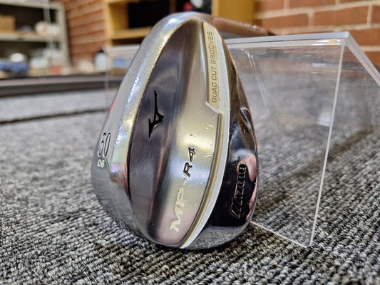 Mizuno - MP-R4 Satin Wedge - 50/06 - Dynamic Gold (USA Spec) - RH - VERY GOOD