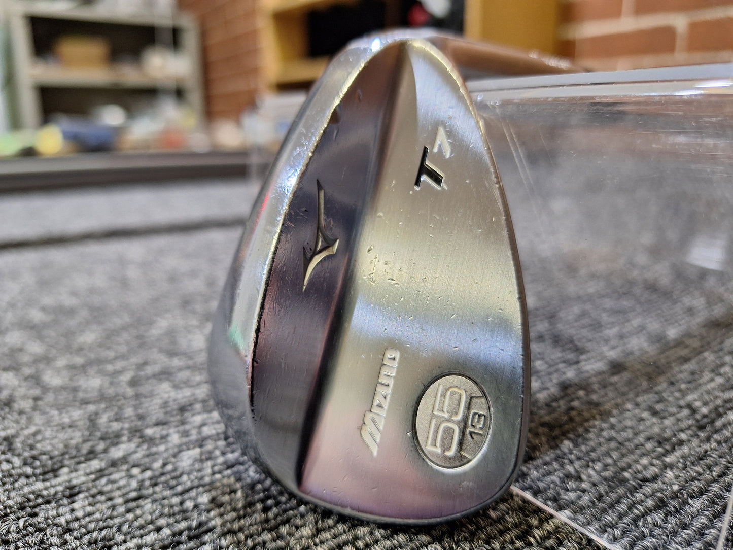 Mizuno - T7 Satin Wedge - 55/13 - Nippon Modus Wedge 105 - RH - GOOD