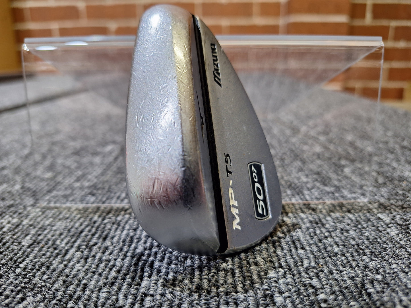 Mizuno - MP-T5 White Satin Wedge - 50/07 - Dynamic Gold - RH - VERY GOOD