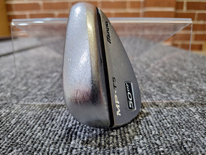 Mizuno - MP-T5 White Satin Wedge - 50/07 - Dynamic Gold - RH - VERY GOOD