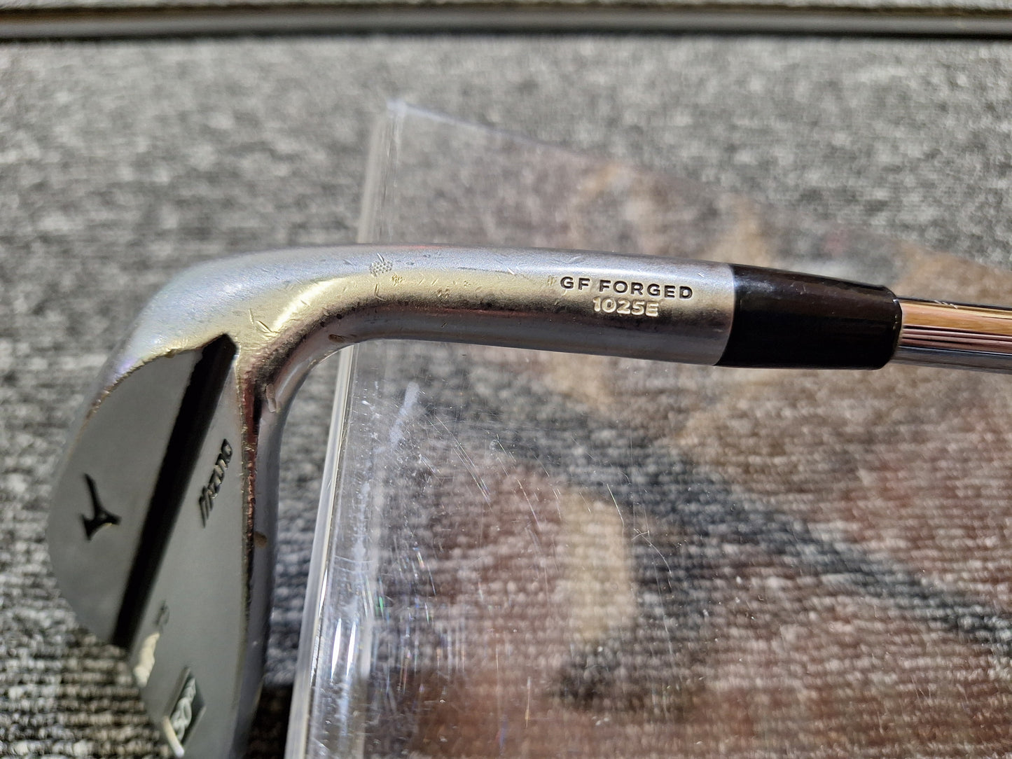 Mizuno - MP-T5 White Satin Wedge - 50/07 - Dynamic Gold - RH - VERY GOOD