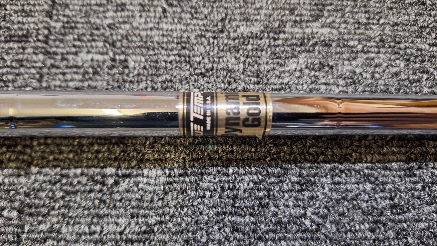 Mizuno - MP-T5 White Satin Wedge - 50/07 - Dynamic Gold - RH - VERY GOOD