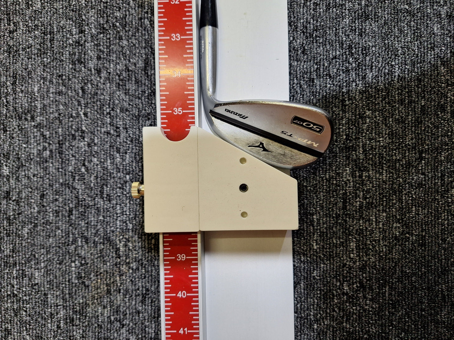 Mizuno - MP-T5 White Satin Wedge - 50/07 - Dynamic Gold - RH - VERY GOOD