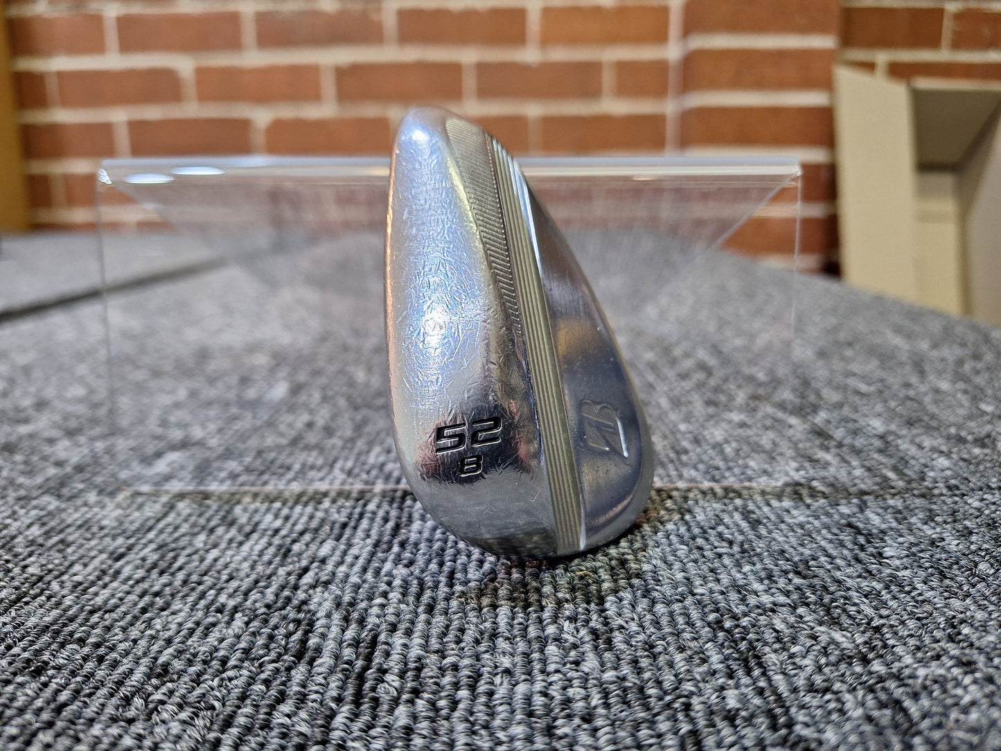 Bridgestone - Forged Wedge Silver - 52/08 - Modus Tour 120 Stiff - RH - GOOD