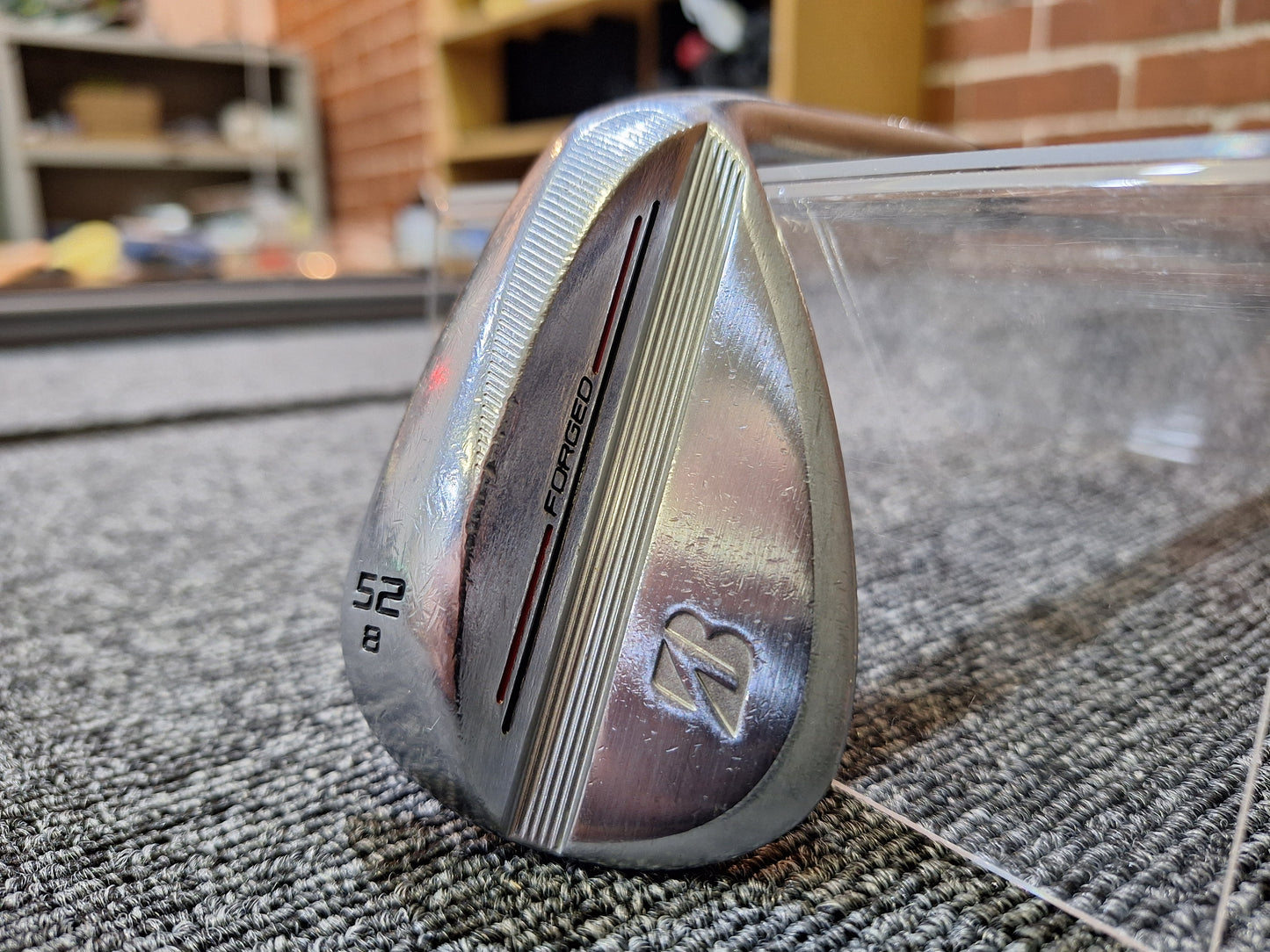 Bridgestone - Forged Wedge Silver - 52/08 - Modus Tour 120 Stiff - RH - GOOD