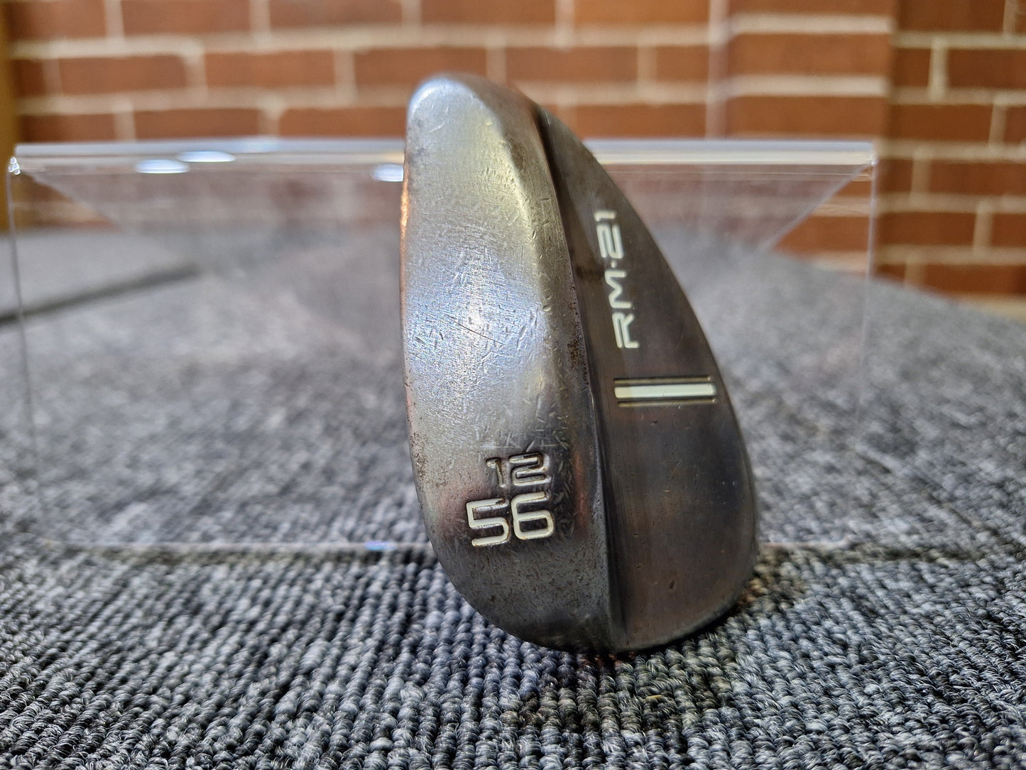 Fourteen - RM-21 Nickel Chrome Wedge - 56/12 - NS PRO 950GH HT - RH - GOOD