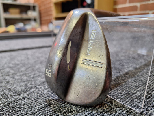 Fourteen - RM-21 Nickel Chrome Wedge - 56/12 - NS PRO 950GH HT - RH - GOOD