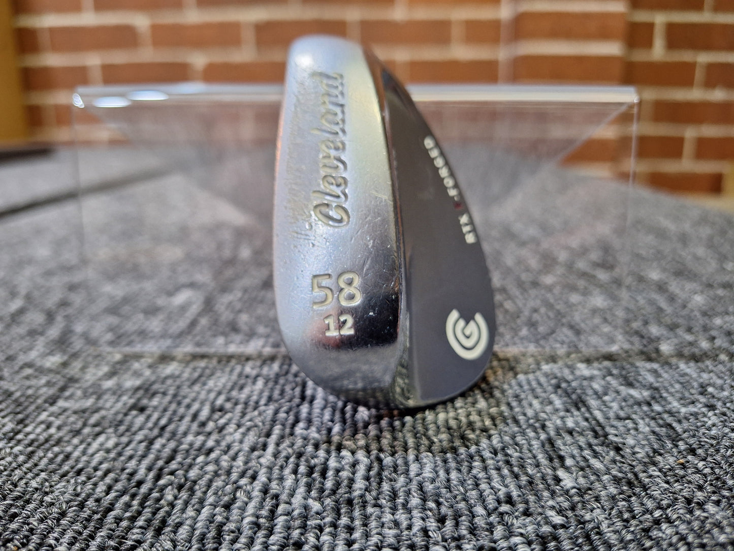 Cleveland - RTX F-Forged Wedge - 58/12 - NS PRO 950GH - RH - VERY GOOD