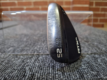 Cleveland - RTX 4 Black Satin Wedge - 52/10 - Dynamic Gold (USA Spec) - RH - VERY GOOD