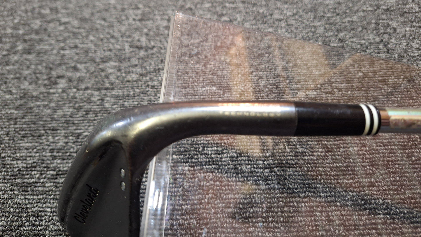 Cleveland - RTX 4 Black Satin Wedge - 52/10 - Dynamic Gold (USA Spec) - RH - VERY GOOD