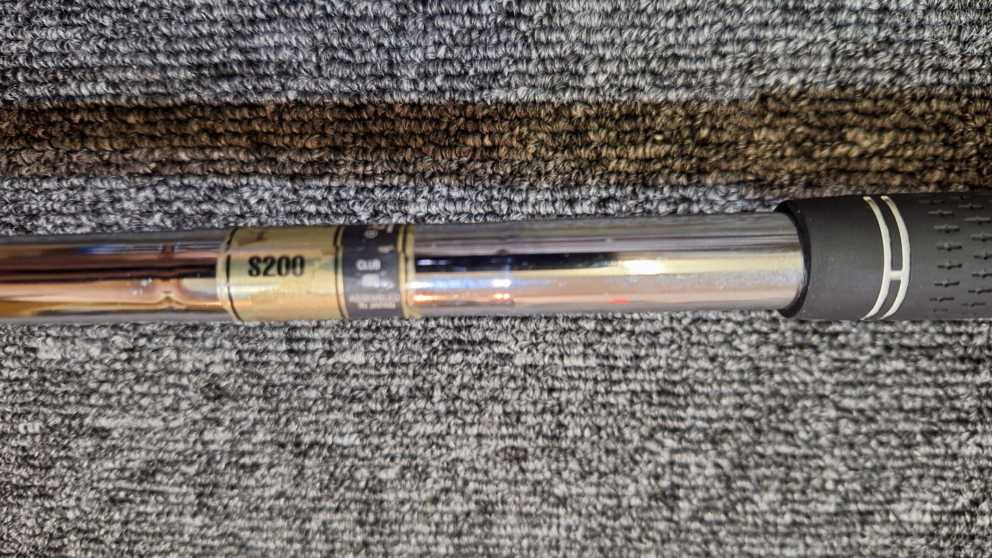 Cleveland - RTX 4 Black Satin Wedge - 52/10 - Dynamic Gold (USA Spec) - RH - VERY GOOD