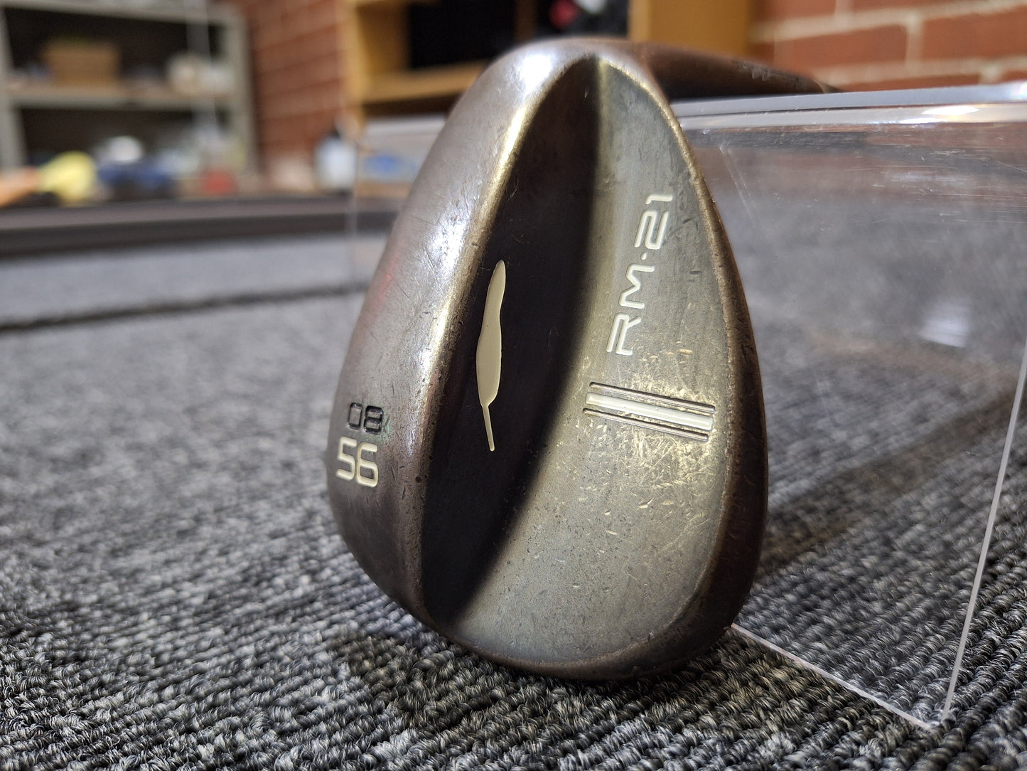 Fourteen - RM-21 Nickel Chrome Wedge - 56/08 - NS PRO 950GH HT - RH - GOOD