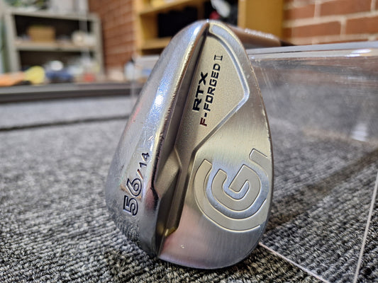 Cleveland - F-Forged II Wedge - 56/14 - NS PRO 950GH - RH - VERY GOOD / GOOD