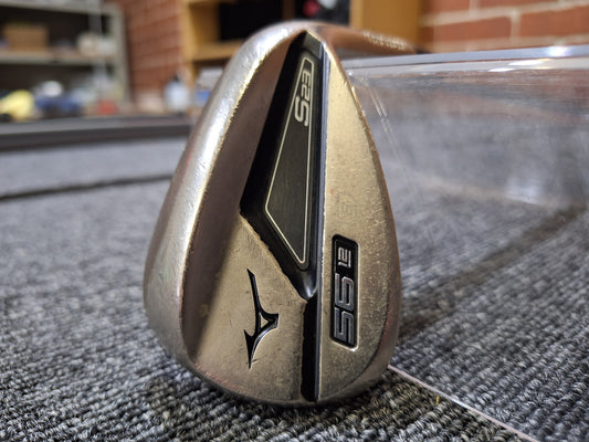 Mizuno - S23 Satin Wedge - 56/12 - Dy Gold 105 S300 - RH - GOOD