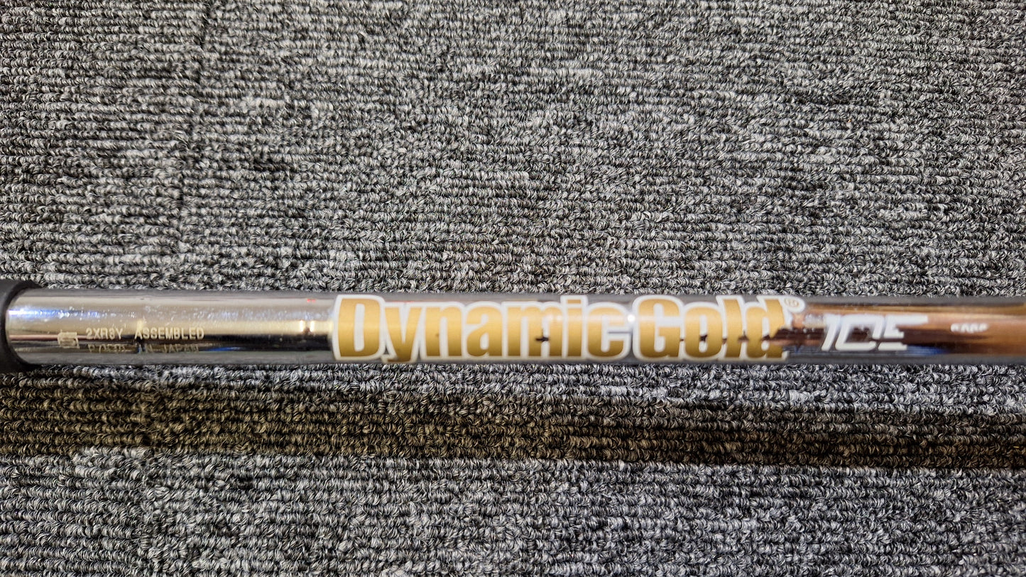 Mizuno - S23 Satin Wedge - 56/12 - Dy Gold 105 S300 - RH - GOOD