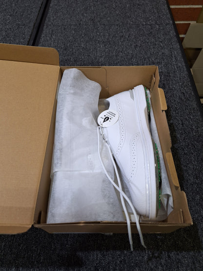 PUMA - Royale Wingtip - Pure White - Size 10 US - BRAND NEW