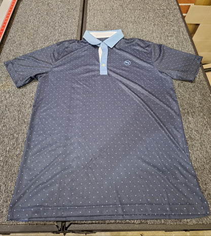 PUMA - Polo Shirt - Navy - US Medium / UK Large - VERY GOOD