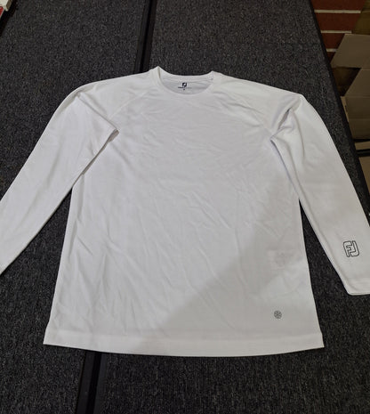 FOOTJOY - Thermo Series Base Layer - White - US Medium - VERY GOOD