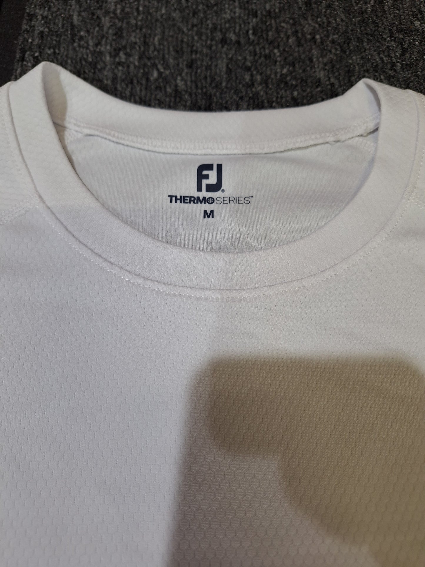 FOOTJOY - Thermo Series Base Layer - White - US Medium - VERY GOOD