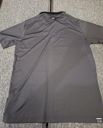 PUMA - Polo Shirt - Black - US Medium / UK Large - VERY GOOD