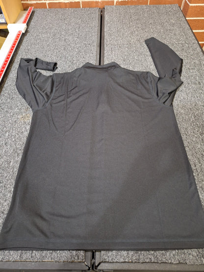 PUMA - 1/4 Zip Midlayer - Black - US Medium / UK Large - EXCELLENT