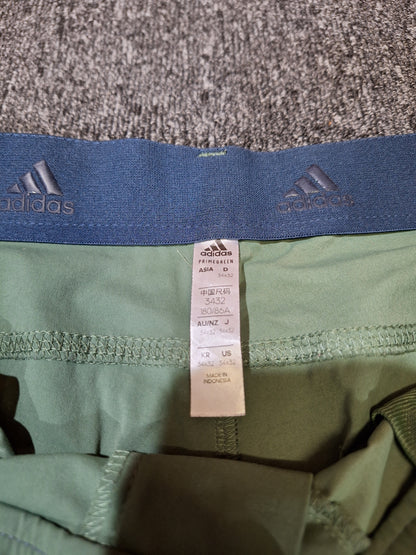 ADIDAS - Primegreen 5 Pocket Pants - Green - 34 Waist 32 Length - VERY GOOD