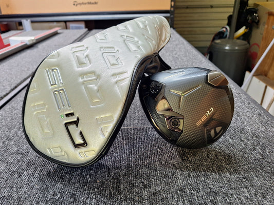 Taylormade - QI35 LS Driver - 9.0 Deg - LIN-Q White M40X 7F5 X-Flex - RH - EXCELLENT