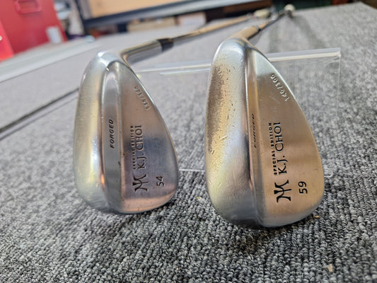 Miura - KJ Choi Limited Edition Wedge Set - KBS Tour Stiff - RH - VERY GOOD