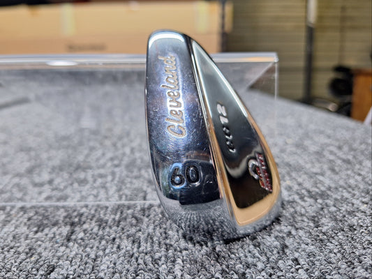 Cleveland - CG12 Wedge - 60 Deg - True Temper Traction - RH - VERY GOOD