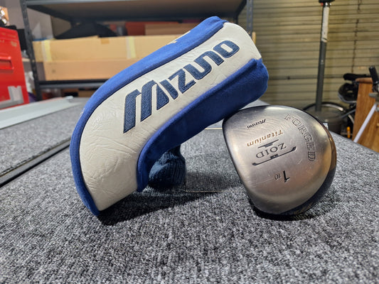 Mizuno - T-Zoid Titanium Forged Driver - 10 Deg - Accel-Arc Reg - RH - GOOD