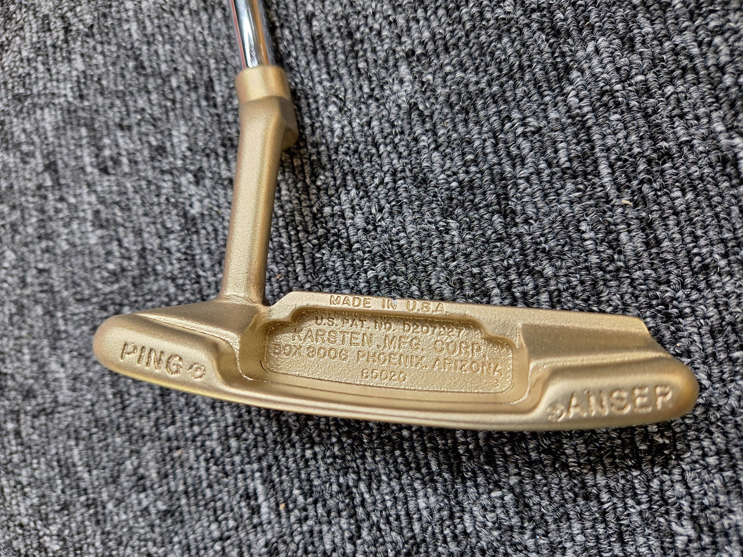 VINTAGE RARE - PING - Anser 85020 Putter - 34.5" Length - RH - AS NEW