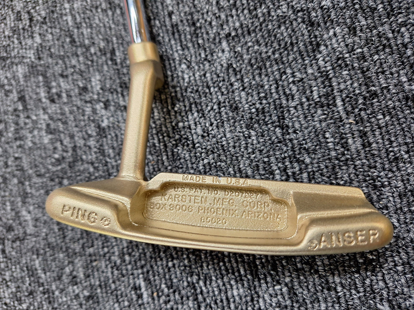 VINTAGE RARE - PING - Anser 85020 Putter - 34.5" Length - RH - AS NEW