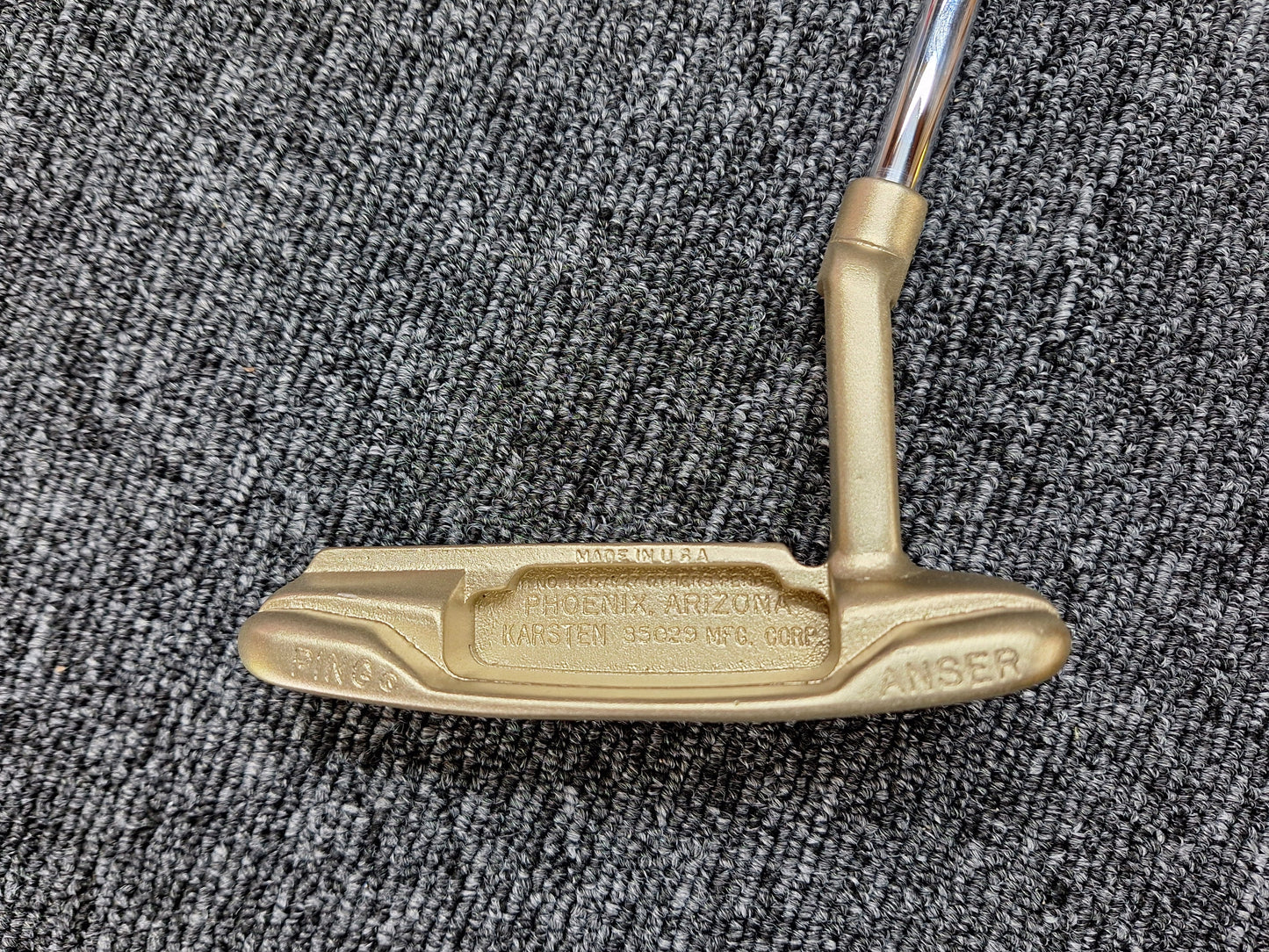 VINTAGE RARE - PING - Anser 85029 Putter - 34.5" Length - LH - AS NEW