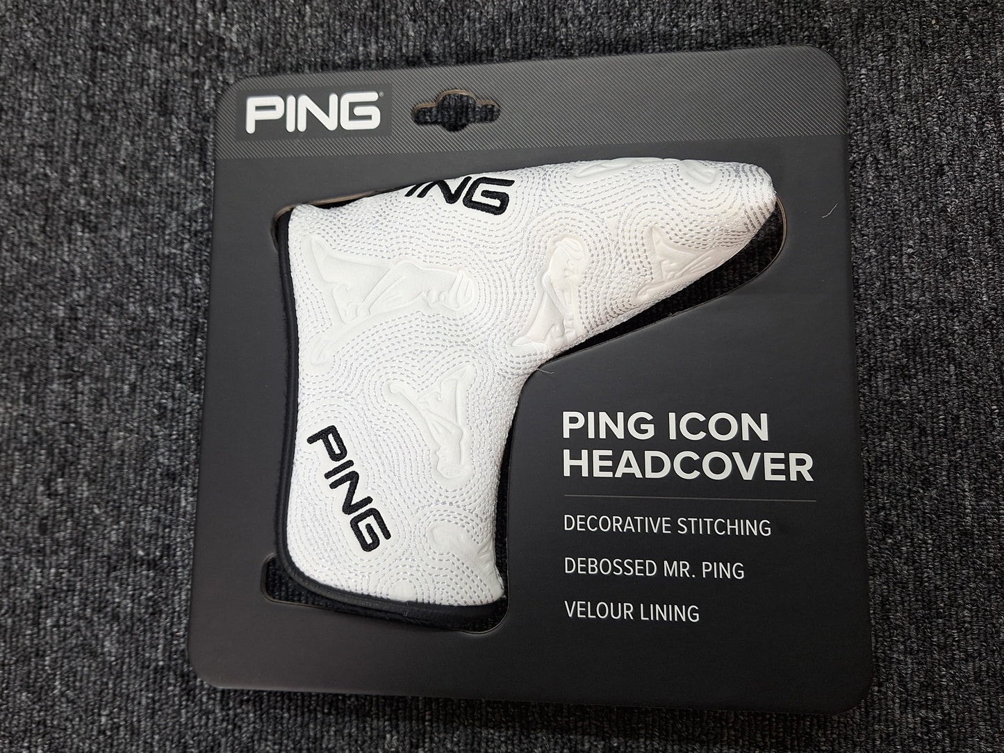 VINTAGE RARE - PING - Anser 85029 Putter - 34.5" Length - RH - AS NEW