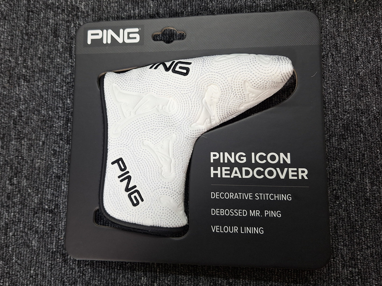 VINTAGE RARE - PING - Anser 85029 Putter - 34.5" Length - LH - AS NEW